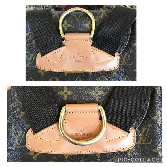 Louis Vuitton Unisex Montsouris GM Backpack - Picture 13 of 17